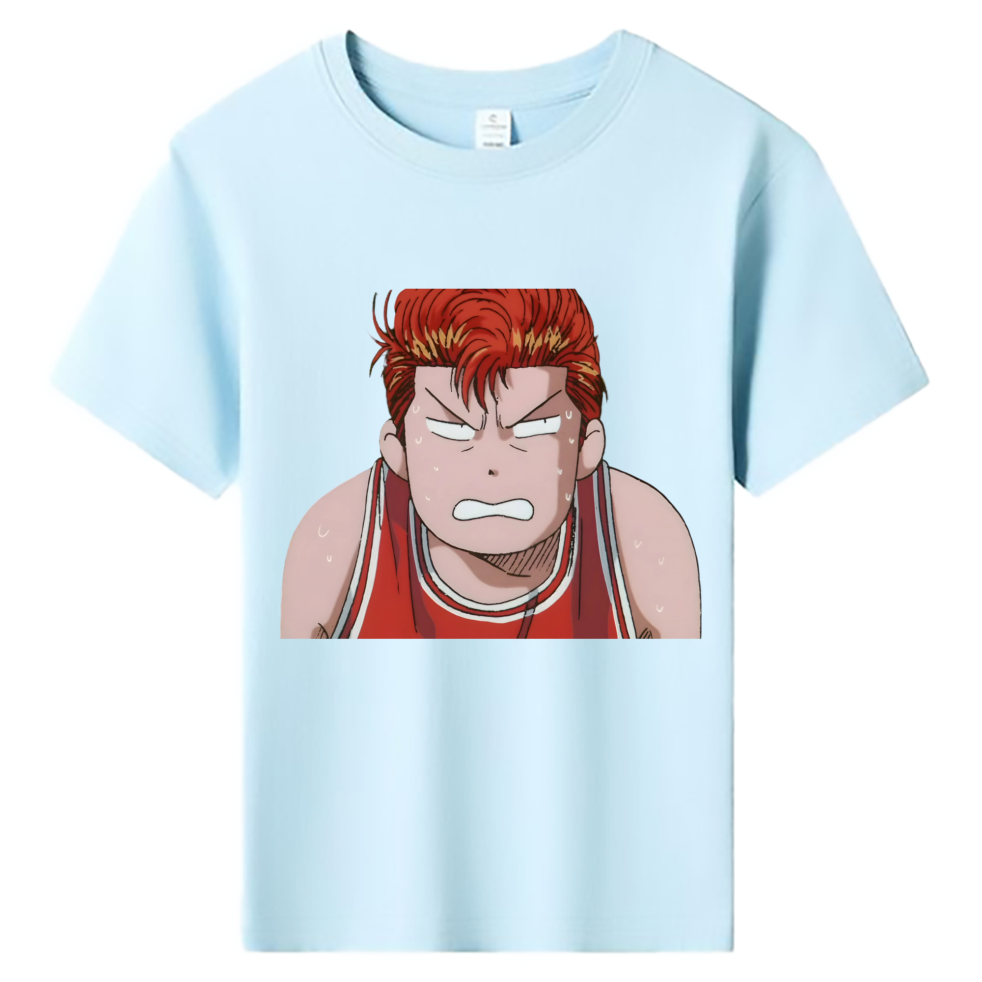 （画像用） SLAM DUNK／スラムダンク 綿100％キッズTシャツ（フロントプリント）